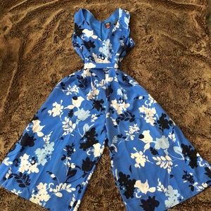 Vince Camuto Cropped Jumpsuit